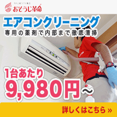 エアコンクリーニング専門業者