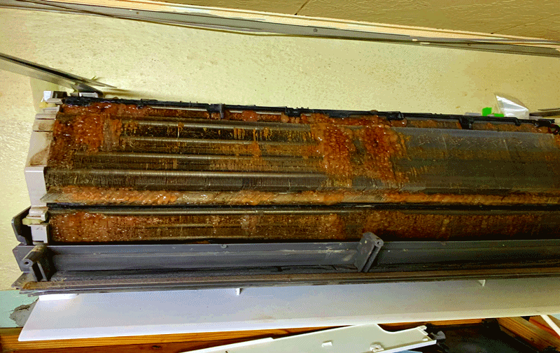 静岡県西部浜松磐田袋井エアコン掃除クリーニング