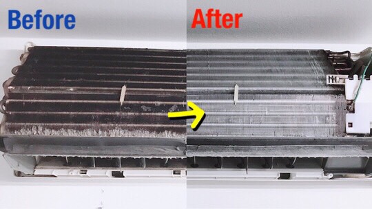 静岡県浜松市のエアコンクリーニング掃除業者